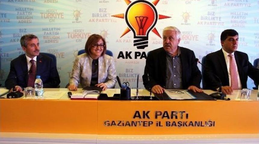 Ak Parti İl Danışma Meclisi Toplantısı Yapıldı