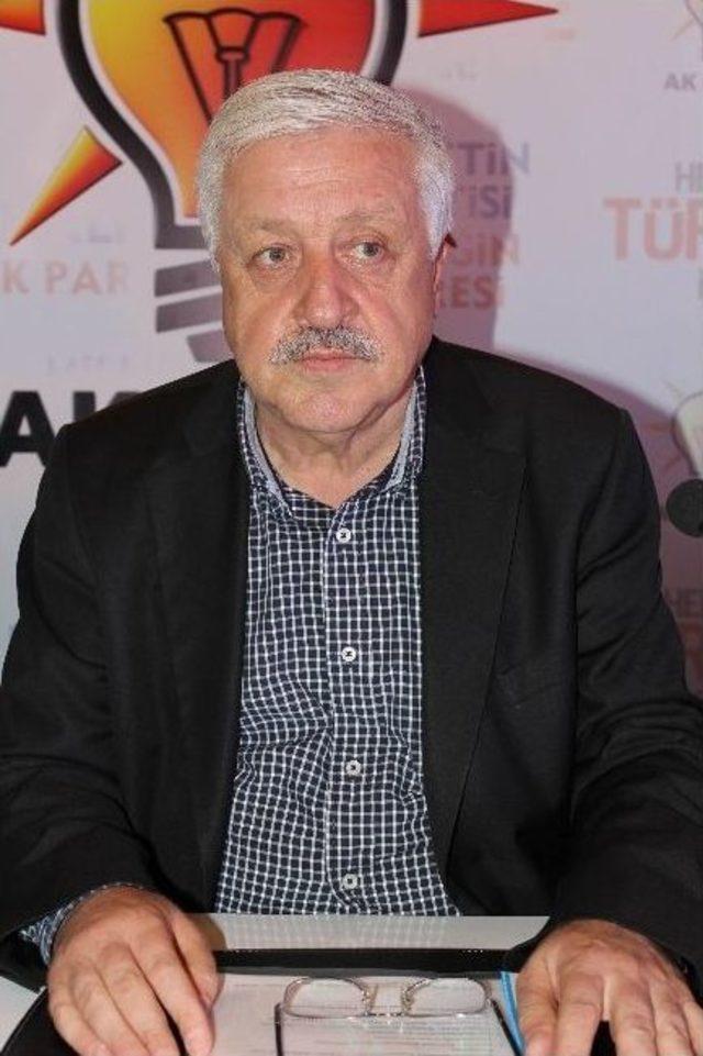 Ak Parti İl Danışma Meclisi Toplantısı Yapıldı 1