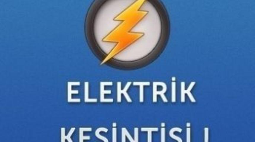 İzmir'in 14 İl&ccedil;esi'nde Elektrik Kesintisi