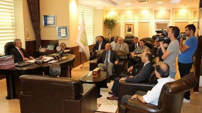 T&uuml;rk Eğitim-sen &Uuml;niversite Temsilciliği B&uuml;rosunun A&ccedil;ılışı Ger&ccedil;ekleştirildi