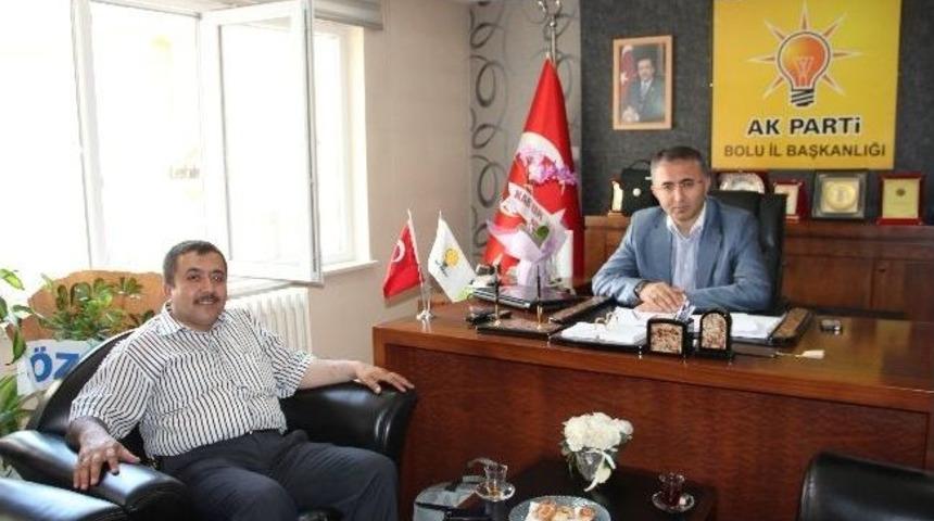 Y&uuml;ksek Coşkuny&uuml;rek Tebrikleri Kabul Ediyor