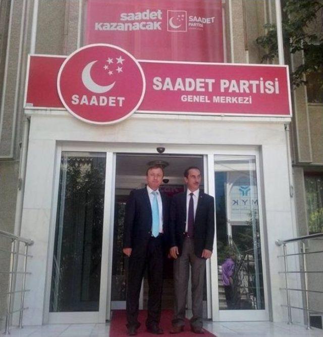 Sarıkaya Ve Türkoğlu’ndan Ankara Çıkarması