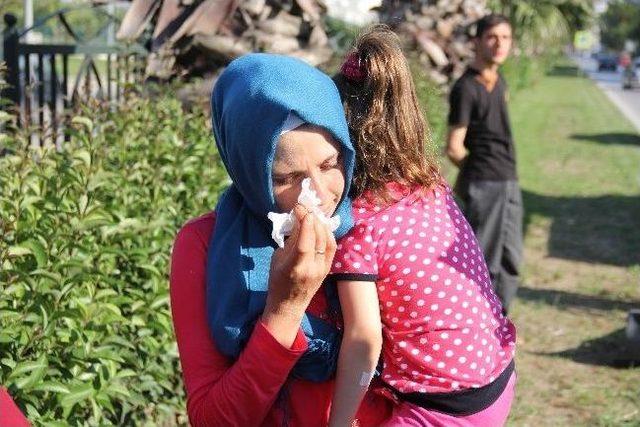 Samsun'da Zincirleme Trafik Kazası: 2 Yaralı