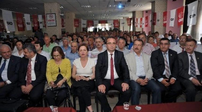 Chp Cumhurbaşkanlığı Se&ccedil;imlerine Hazırlık B&ouml;lge Toplantısı