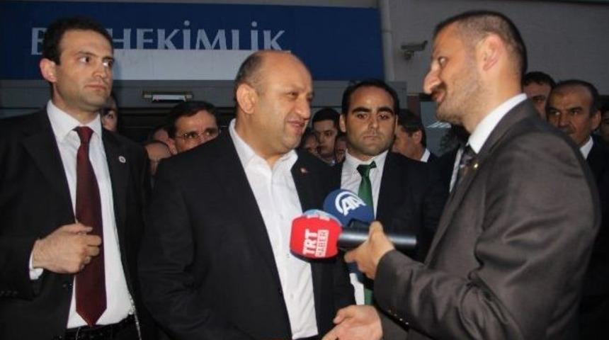 Bakan Işık Taburcu Edildi