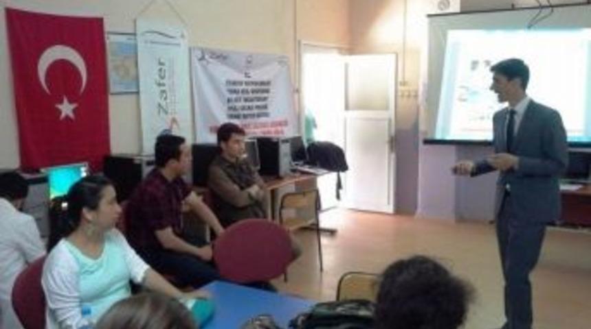 Hisarcık&rsquo;ta "daha Hızlı Okuyorum, Bilgiyi Yakalıyorum" Konulu Teknik Destek Eğitimi