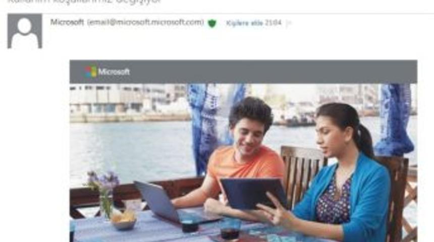 Mıcrosoft Kullanım Koşullarını Değiştiriyor