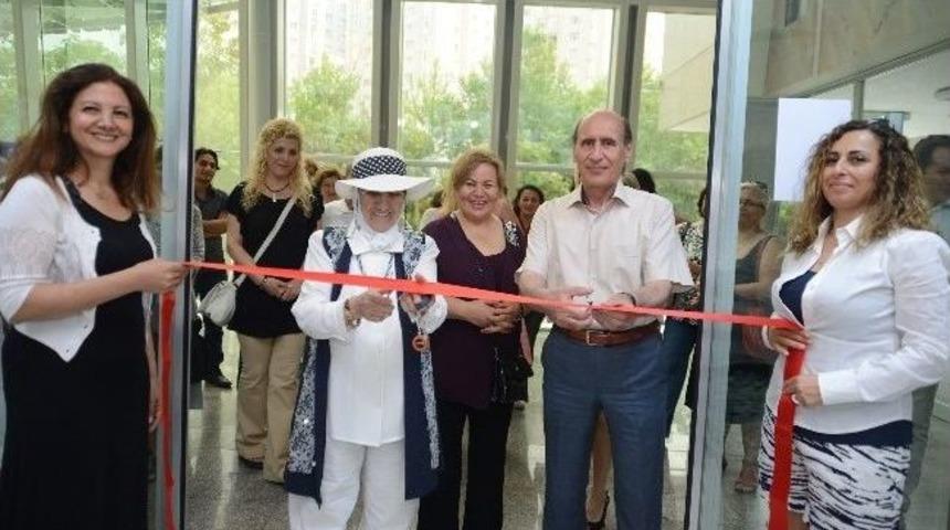 &ldquo;d&uuml;nden Bug&uuml;ne&rdquo; Resim Sergisi Bkm&rsquo;de A&ccedil;ıldı