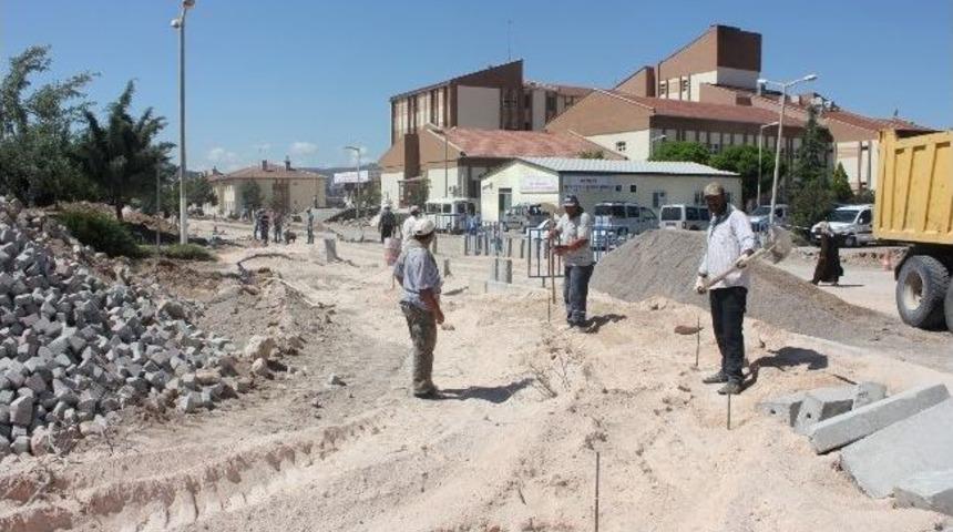 Nevşehir&rsquo;de 2 Bin Ara&ccedil;lık Otopark Yapımı S&uuml;r&uuml;yor
