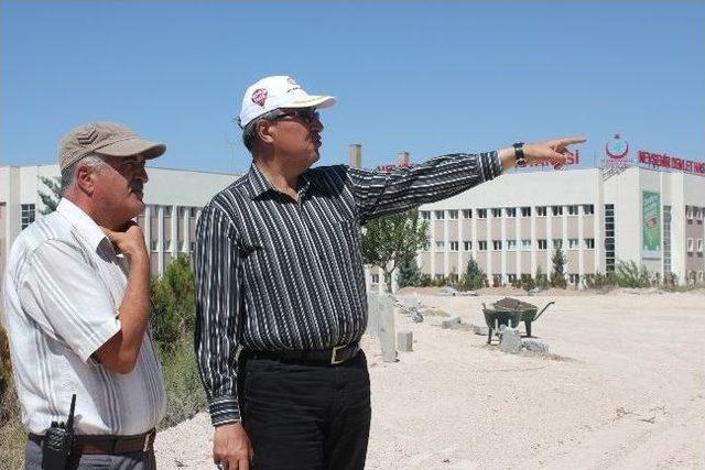 Nevşehir’de 2 Bin Araçlık Otopark Yapımı Sürüyor