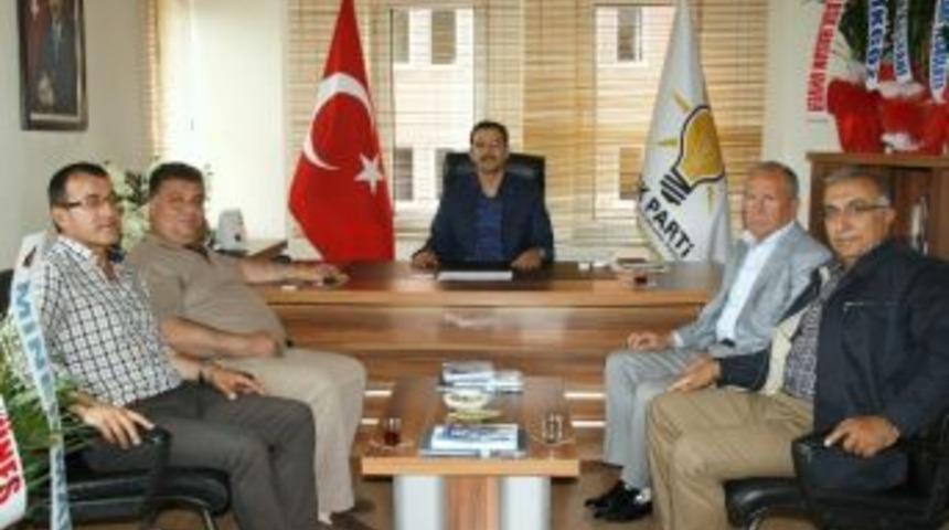 Ntb Y&ouml;neticileri, Tanrıver&rsquo;i Ziyaret Etti