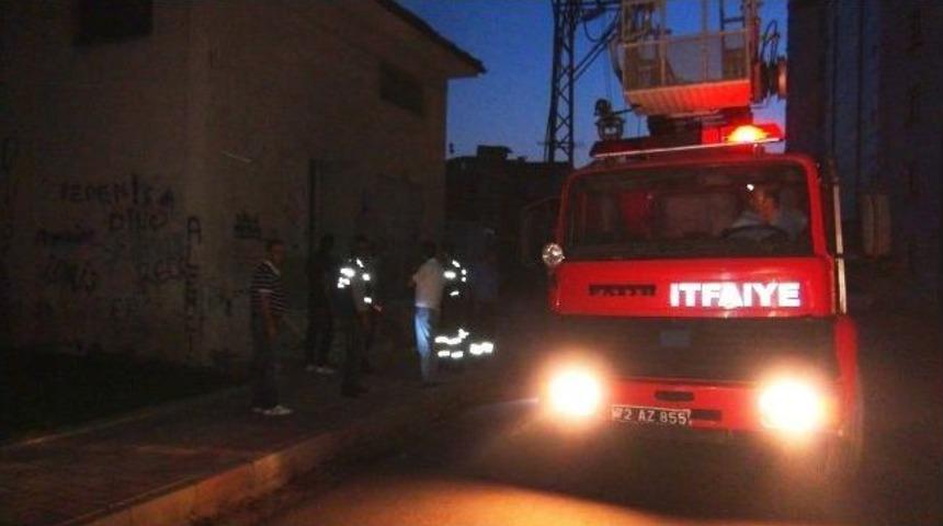 Batman&rsquo;daki Trafo Yangını Korkuttu