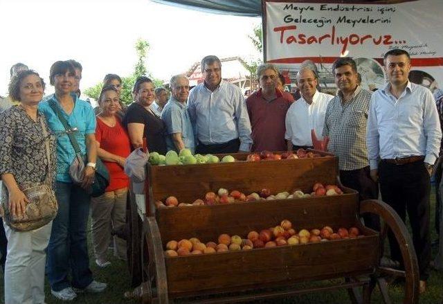 Meyve Bayramı nda "cemre" Tanıtıldı 1