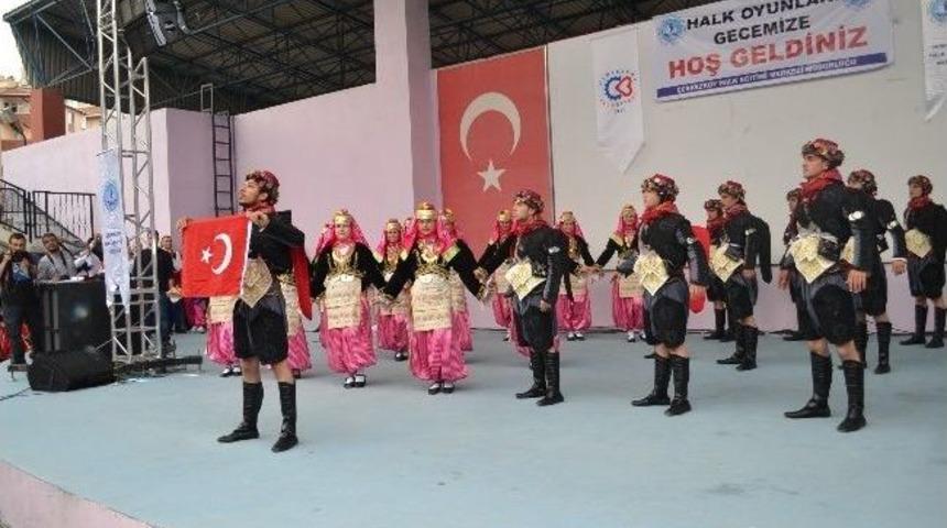 &Ccedil;erkezk&ouml;y Halk Eğitim Merkezi'den Muhteşem Final