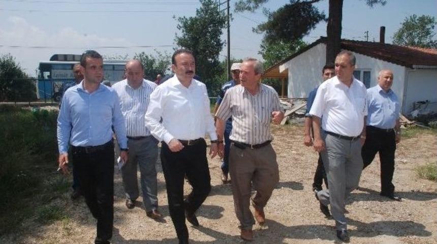Başkan Doğan K&ouml;yleri Karış Karış Dolaşıyor