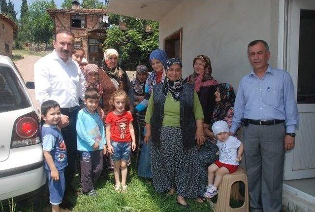 Başkan Doğan Köyleri Karış Karış Dolaşıyor 1