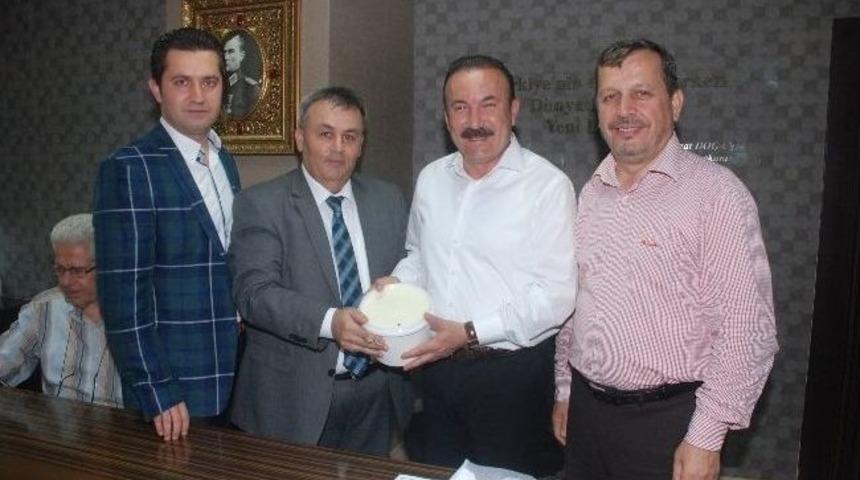 Kandıralılar Derneğinden Başkan Doğan&rsquo;a Ziyaret