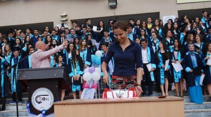 &Ccedil;erkezk&ouml;y Tso Anadolu Lisesi&rsquo;nde Mezuniyet Coşkusu Yaşandı