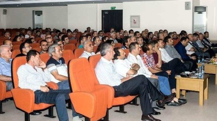 Mtso'da Ortak Meslek Komitesi Toplantısı Yapıldı