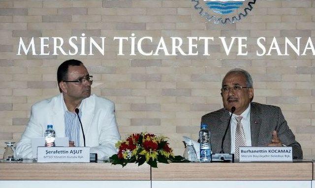 Mtso'da Ortak Meslek Komitesi Toplantısı Yapıldı