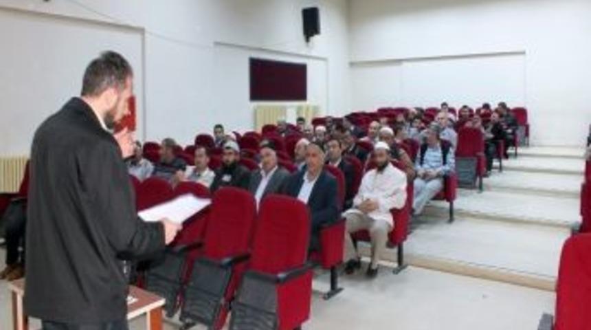 Pasinler M&uuml;ft&uuml;l&uuml;ğ&uuml;&rsquo;nden Personele Eğitim Semineri