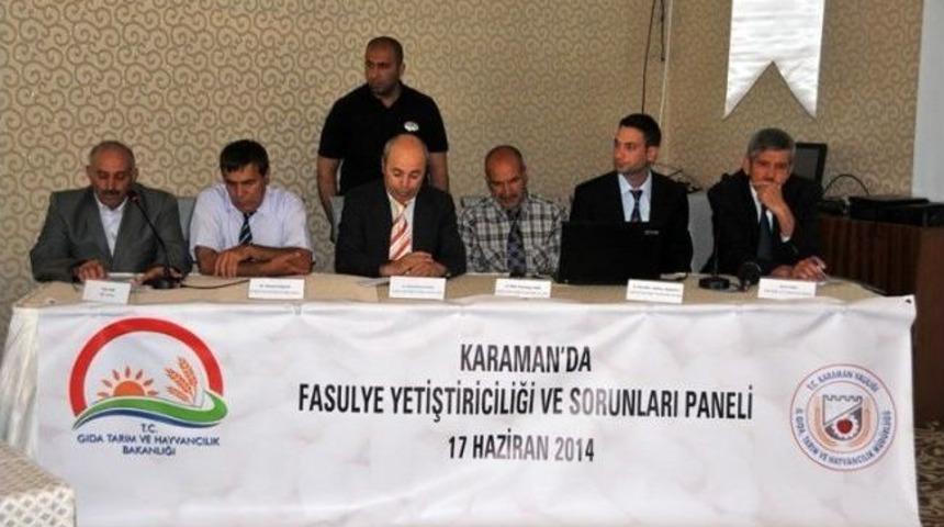 Karaman&rsquo;da Fasulye Yetiştiriciliği Ve Sorunları Paneli