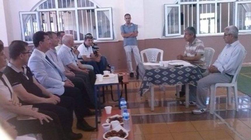 Ayesk&rsquo;te Yeni Başkan Mehmet G&uuml;ler Oldu