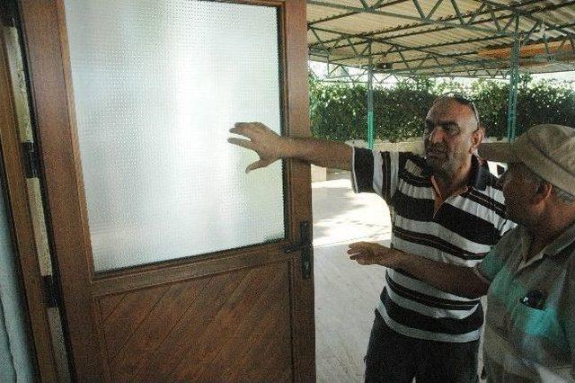 Saldır Şeyh Türbesinde Soygun