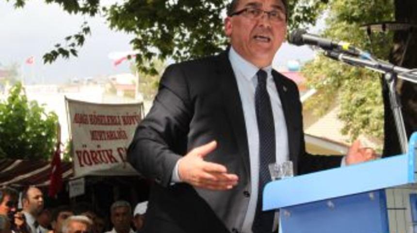 Bozyel, Mersin&rsquo;de MHP&rsquo;nin lokomotifi olur
