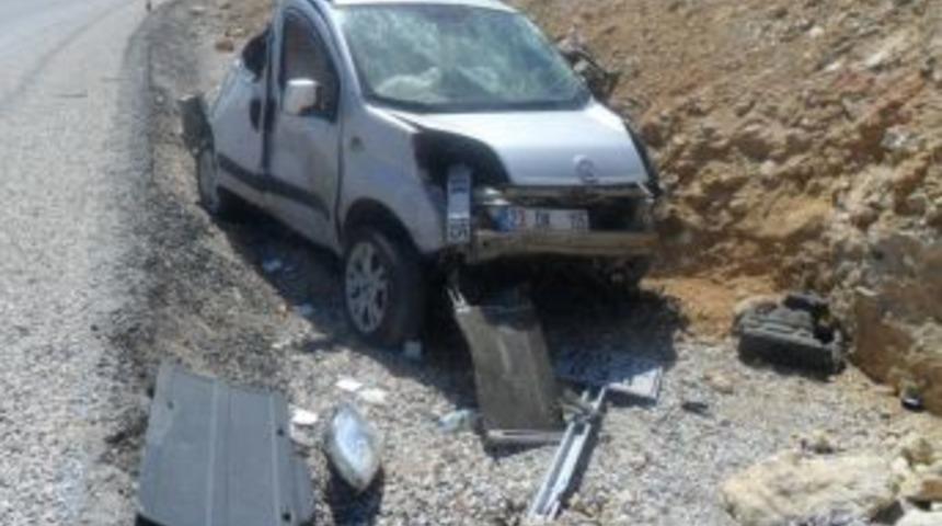 Keban Yolunda Trafik Kazası