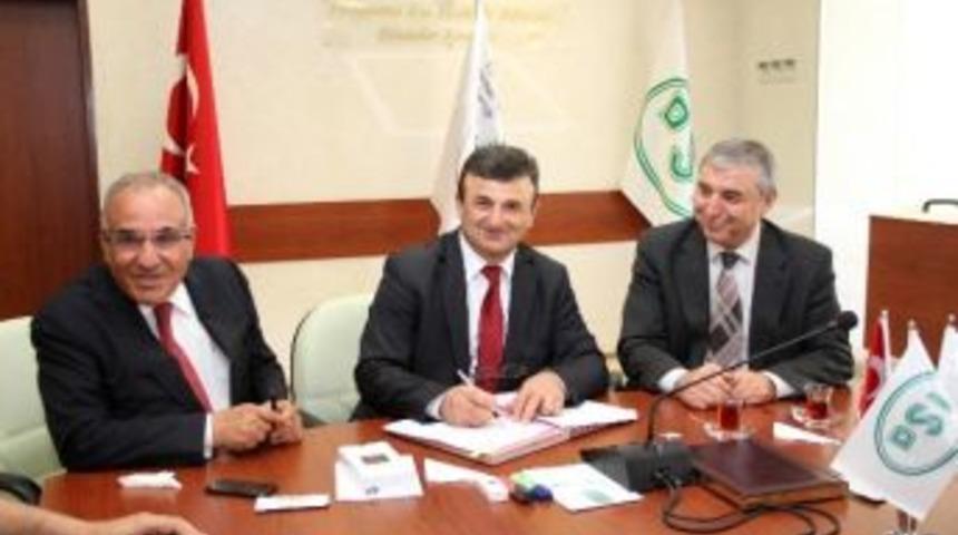 Bayındır Projesi Ergenli Barajı İnşaatı S&ouml;zleşmesi İmzalandı