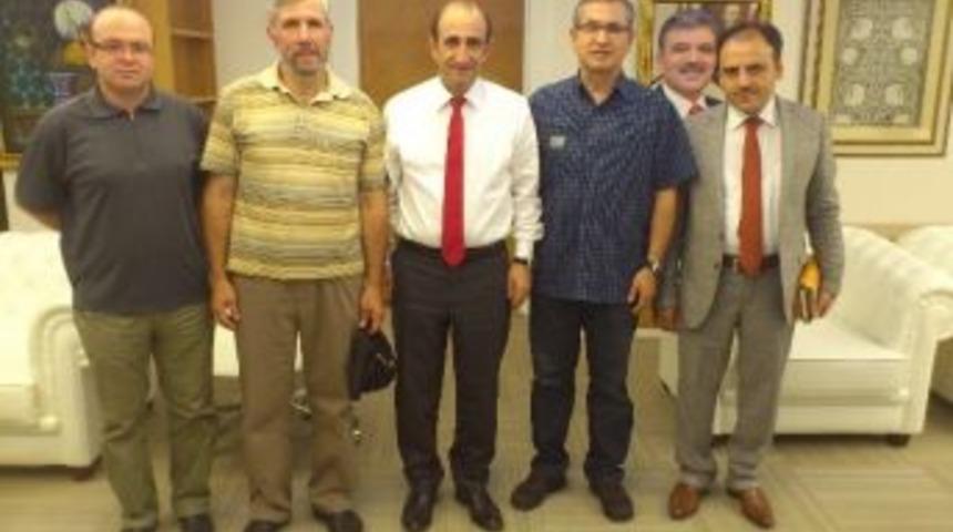 Dağcılardan Başkan Edebali&rsquo;ye Ziyaret