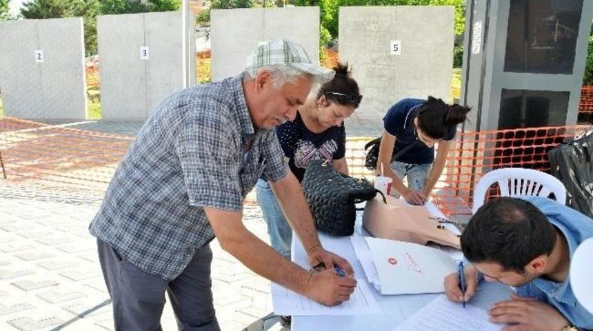 Başkan Ak, G&uuml;m&uuml;şdere İ&ccedil;in Ke&ccedil;i&ouml;renlilere Danışıyor