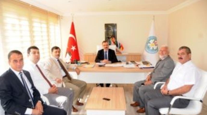 Genel Sekreter Memiş Sendika Temsilcilerini Ağırladı