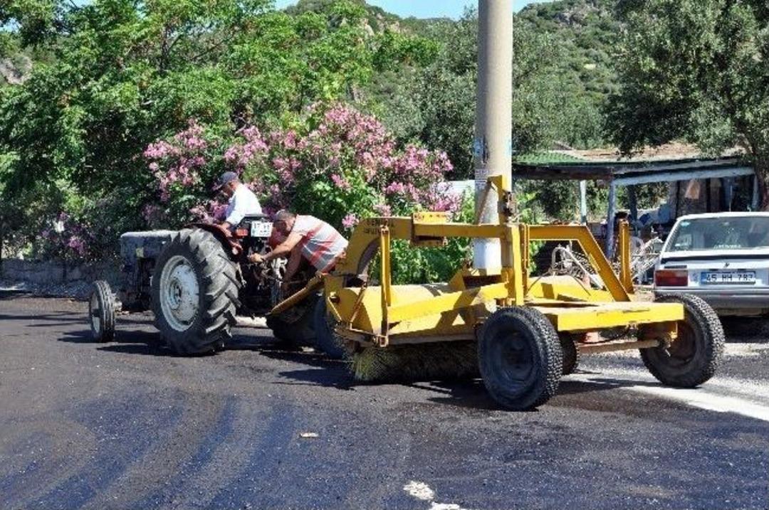 Yol Yapım &Ccedil;alışmaları Başladı