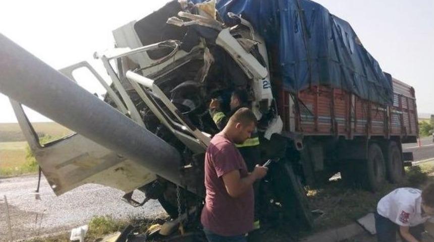 Y&ouml;n Tabelasına &Ccedil;arpan S&uuml;r&uuml;c&uuml; Hayatını Kaybetti