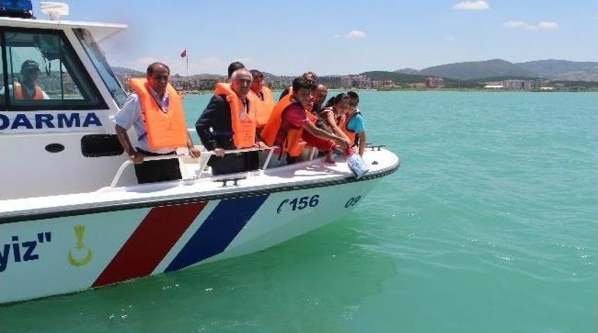 Beyşehirli &Ccedil;ocuklar Hayallerini G&ouml;le Bıraktı