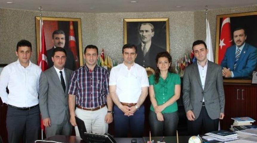 Ak&ccedil;akoca'da S&ouml;zleşmeli 5 Personel İş Başı Yaptı