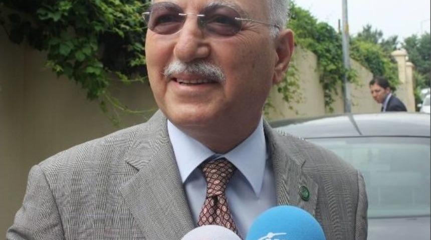 Ekmeleddin İhsanoğlu: &ldquo;&ouml;nemli Olan B&uuml;y&uuml;k Uzlaşmanın Ger&ccedil;ekleşmiş Olması&rdquo;