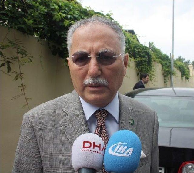 Ekmeleddin İhsanoğlu: “önemli Olan Büyük Uzlaşmanın Gerçekleşmiş Olması”