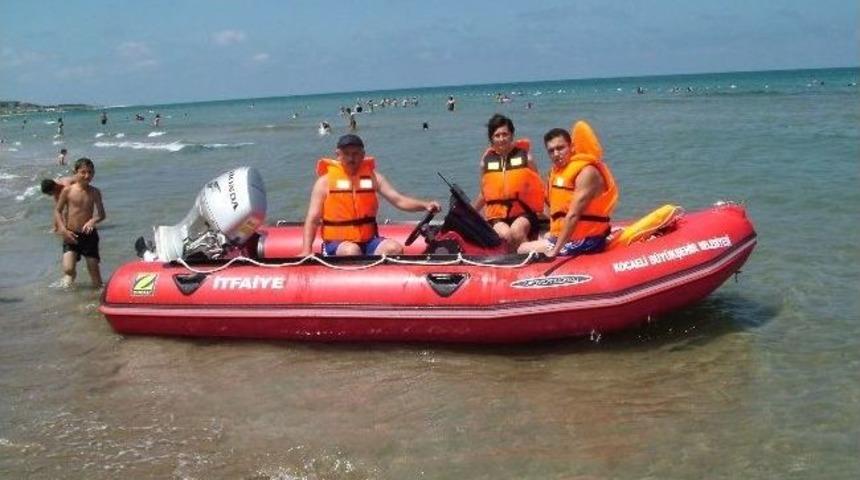 Dalgalı Havalarda Denize Girenlere Ceza Kesilecek