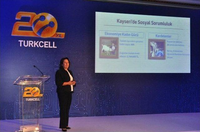 Turkcell 20. Yılını Kayseri’de Kutluyor