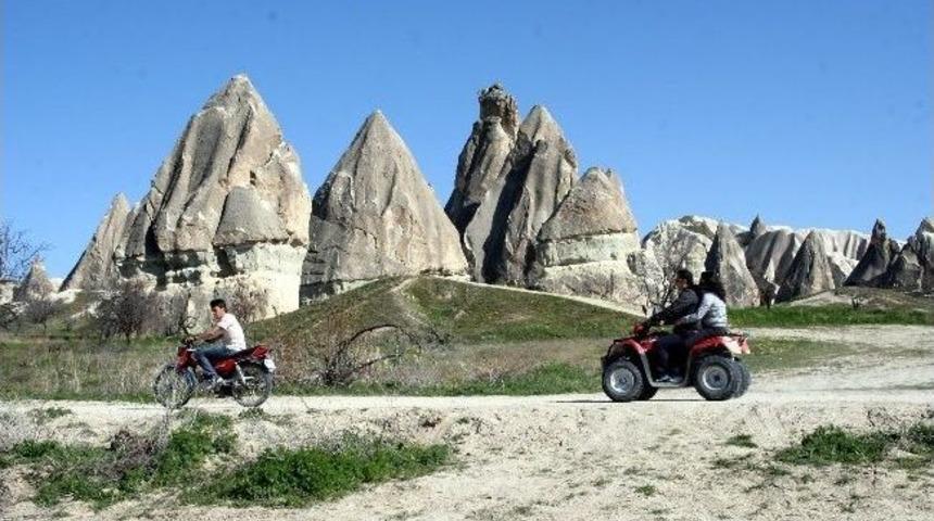 Kapadokya&rsquo;da Vadiler 3g Sistemiyle İzlenecek