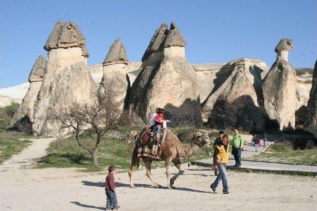 Kapadokya&rsquo;da Vadiler 3g Sistemiyle İzlenecek 1