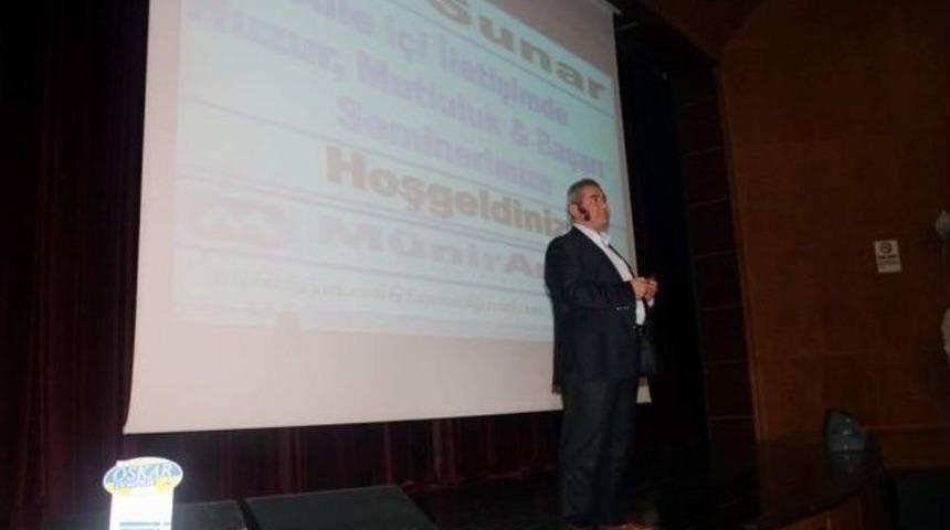 Aydın M&uuml;ft&uuml;l&uuml;ğ&uuml;&rsquo;nden Aile İ&ccedil;i İletişim Konferansı