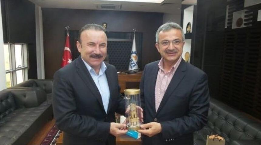 Doğan’dan Köşker’e Hayırlı Olsun Ziyareti