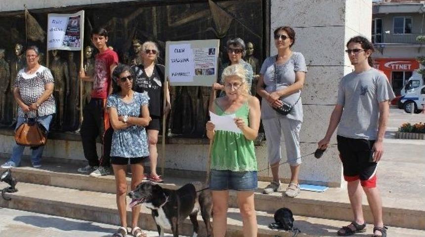 Urla Haytap&rsquo;tan Kanun Taslağına Tepki