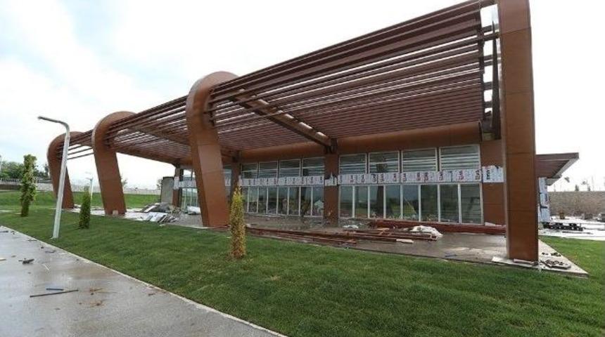 Sosyal Tesisler 118 Aylığına Kiralandı