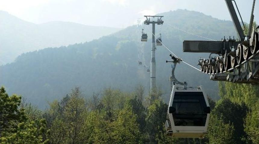 Teleferik Kayak Sezonunda Oteller B&ouml;lgesi&rsquo;nde Olacak