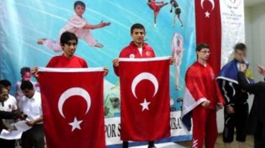 Uluslararası Wushu Balkan Şampiyonası Sakarya&rsquo;da Yapıldı